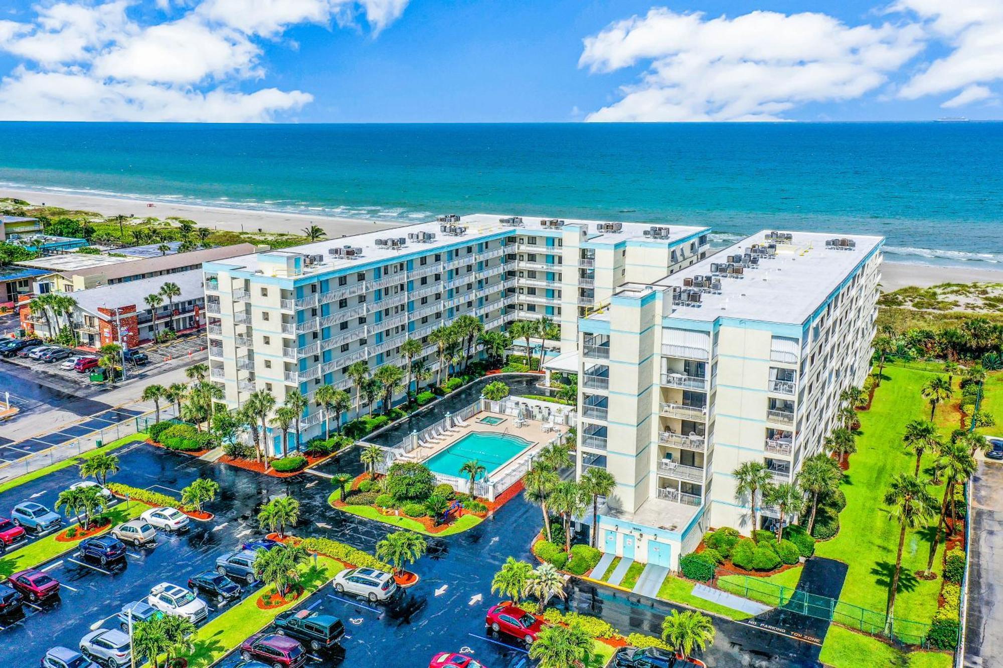 Atlantic Sands Condos Cocoa Beach Rom bilde